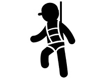 Working at Heights Training Icon
